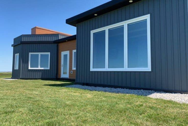 600 000 bouteilles en plastique pour construire une maison