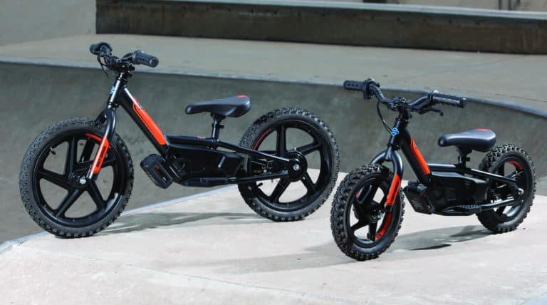 Harley Davidson lance un vélo électrique pour enfant