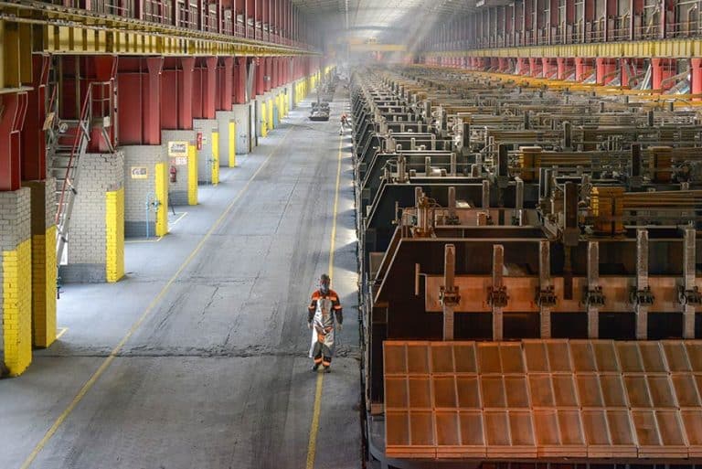 La production d’aluminium de Eurasian Resources Group fait un bond en 2019