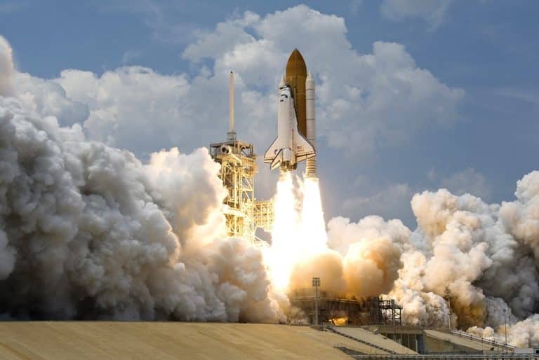 Ils ont inventé un carburant à base de sel pour lancer une fusée dans l&rsquo;espace !