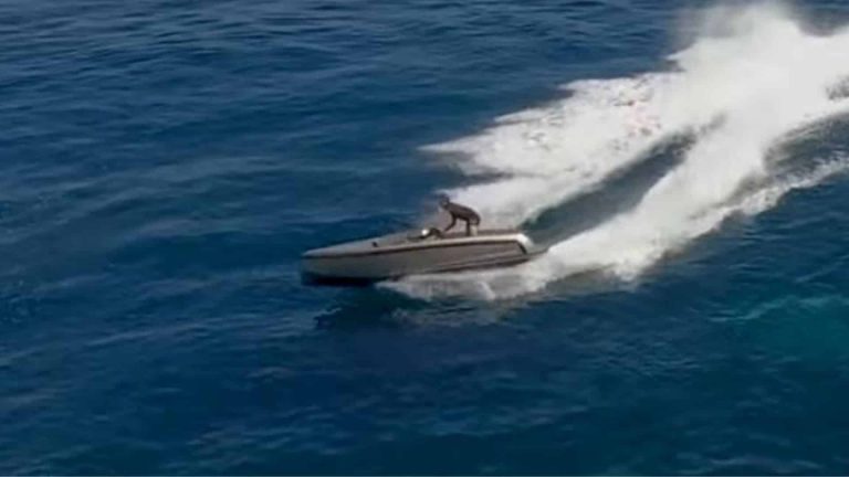 Cet engin nautique est totalement novateur !