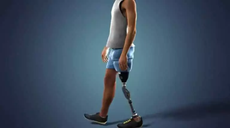 Une prothèse de jambe révolutionnaire inventée en Suisse