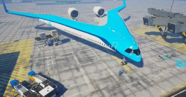 Cet avion en forme de V pourrait révolutionner l’avenir !