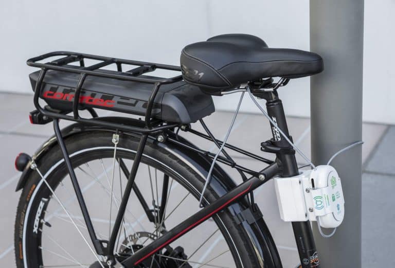 Un antivol connecté pour éviter le vol des vélos !