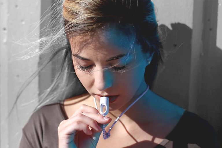 Un pendentif pour purifier l&rsquo;air ambiant !