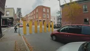 Une belle idée pour sécuriser les passages piétons !