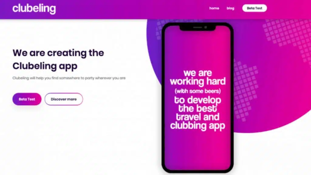 Clubeling, l'application préférée des noctambules !