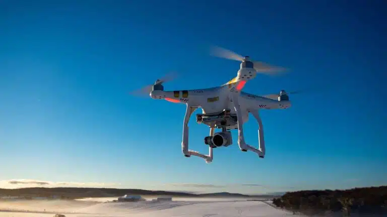 Des drones pour planter des arbres !