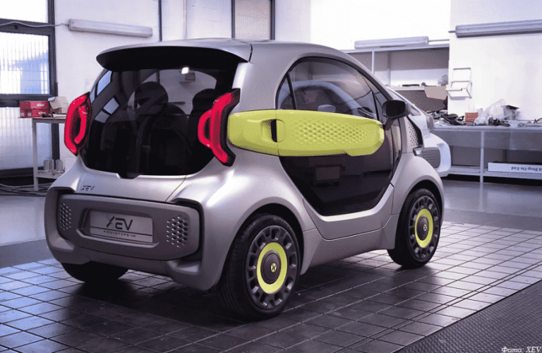 Xev lance la YOYO, la première voiture électrique imprimée en 3D et à moins de 6 000 euros !
