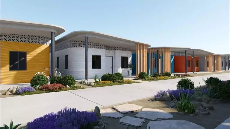 Mexique : bientôt un village entier imprimé en 3D !