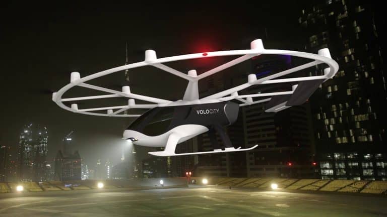 Volocopter : le taxi volant obtient le feu vert de l&rsquo;Union Européenne