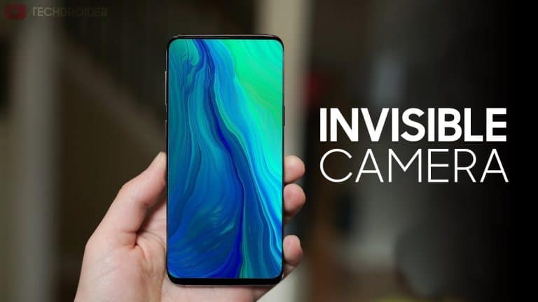 Le premier smartphone avec caméra sous l&rsquo;écran est né !