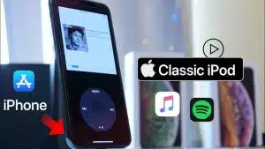 Rewound, une application qui transforme votre iPhone en iPod classic