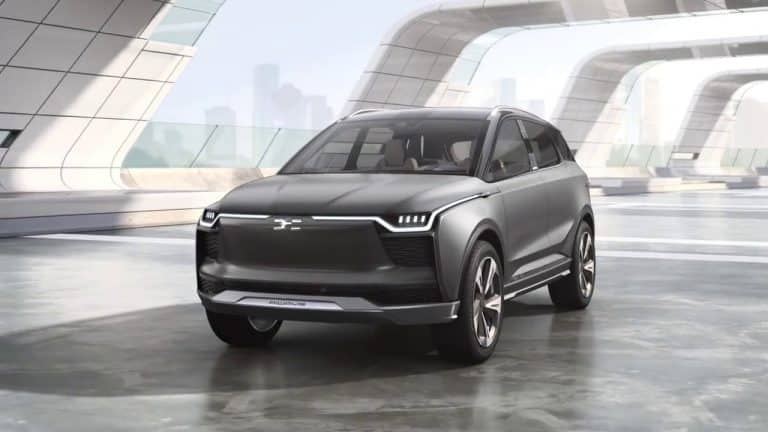 Aiways U5 : le SUV 100 % électrique chinois débarque en Europe