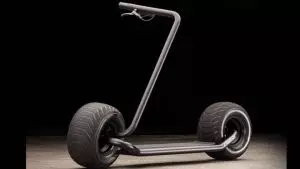 Avec cette trottinette auto-équilibrante, vous ne tomberez plus jamais