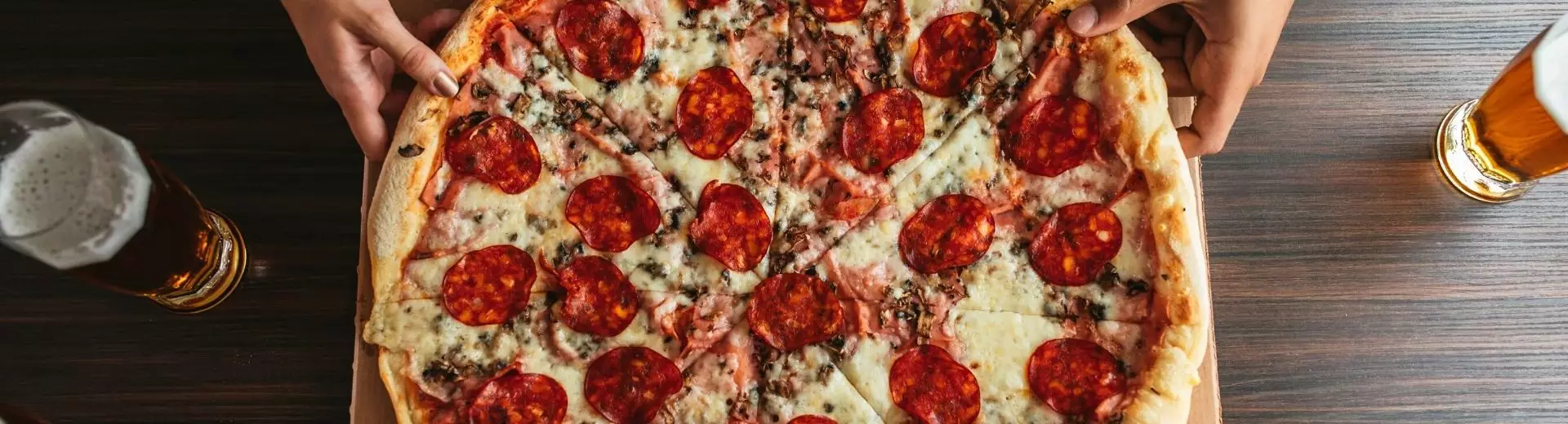 Pizza Hut dévoile une boîte biodégradable
