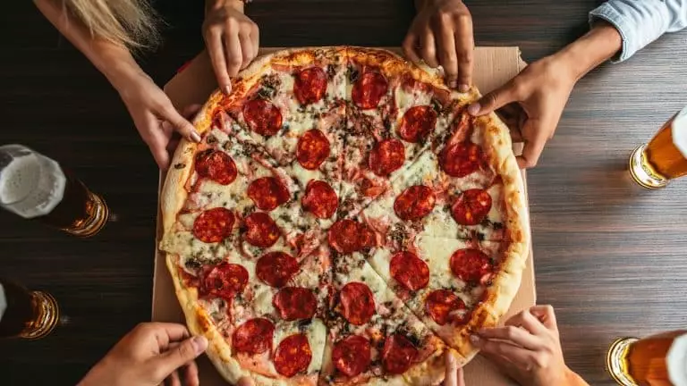 Pizza Hut dévoile une boîte biodégradable