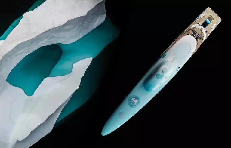Un incroyable Yacht fonctionnant à l'hydrogène !