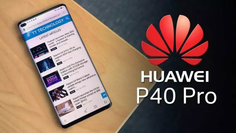 Huawei P40 : 5 capteurs photo + coloris en treillis militaire au menu
