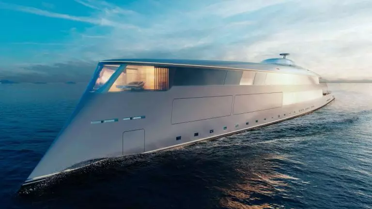 L’Aqua, yacht le plus écolo du globe propulsé à l’hydrogène et doté de 6 500 km d’autonomie