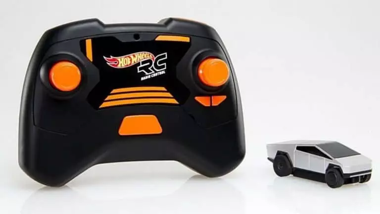 Hot Wheels de Mattel sorte le Cybertruck de Tesla en version miniature !