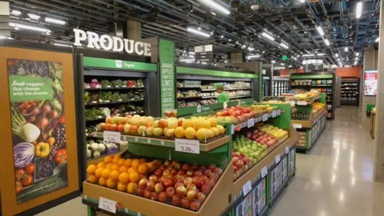Le premier Amazon Go Grocery a ouvert à Seattle