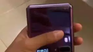 Samsung va sortir un nouveau smartphone… pliable ! Samsung va sortir un nouveau smartphone... pliable !