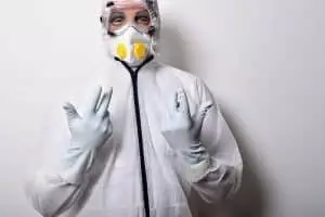 Coronavirus : il invente un masque de protection compatible avec la reconnaissance faciale !