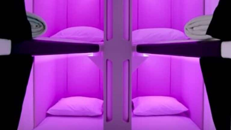 Des capsules dortoirs pour mieux dormir dans l&rsquo;avion