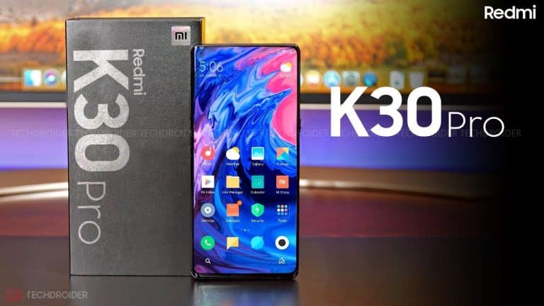 Xiaomi dévoile le Redmi K30 Pro, le maître du milieu de gamme Android !