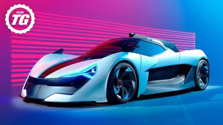 Apex AP-0, un insolent bolide 100 % électrique à 200 000 euros est né !