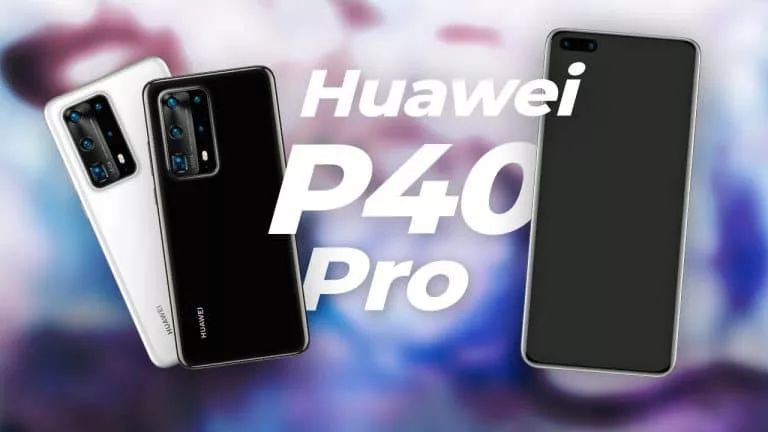 Huawei dévoile le P40 Pro, son nouveau roi de la photographie !