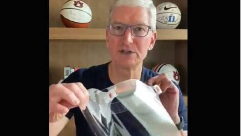 Apple se lance dans la production de masques faciaux