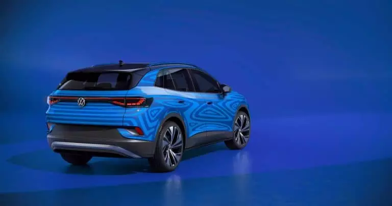 Volkswagen ID.4 : l’allemand dévoile son premier SUV 100 % électrique