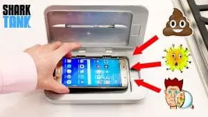 Coronavirus : une boîte high-tech qui stérilise les smartphones tout en les rechargeant sans-fil