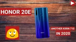 Honor 20e : un smartphone milieu de gamme sans complex