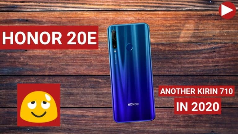 Honor 20e : un smartphone milieu de gamme sans complex