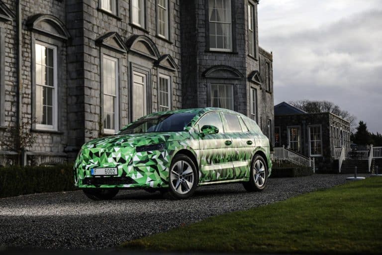 Skoda Enyaq : le constructeur  auto tchèque dévoile son premier SUV électrique !