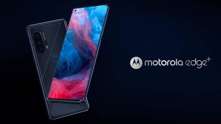 Les Moto Edge et Edge+ de Motorola sont désormais officiels (1/2)
