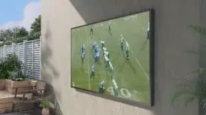 Samsung innove avec une télévision de jardin