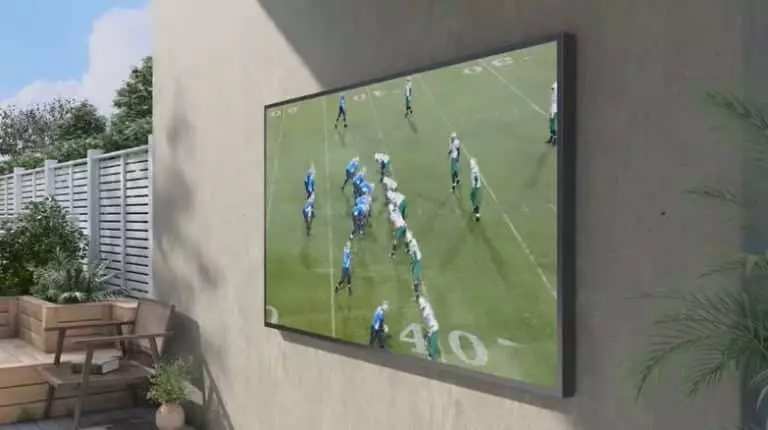 Samsung innove avec une télévision de jardin