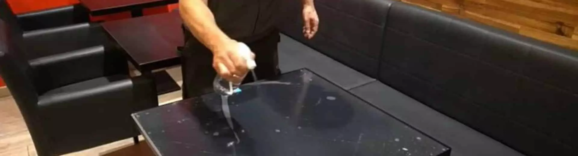 Un film transparent pour protéger les surfaces du Covid-19