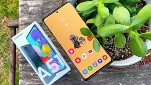Samsung dévoile une version 5G de son Galaxy A51 !