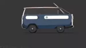 Ce véhicule électrique repose sur le concept modulaire