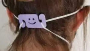 Cette invention rend le port du masque plus confortable Cette invention rend le port du masque plus confortable