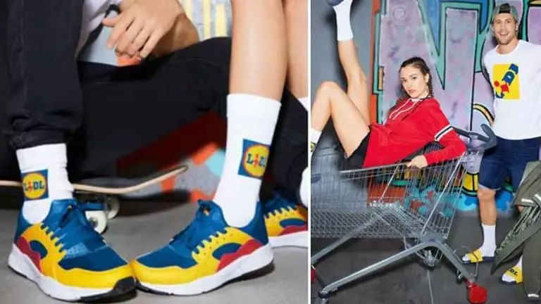 Lidl fait le buzz avec des objets de mode inédits et originaux