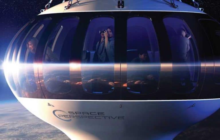 Space Perspective : bientôt des voyages dans l&rsquo;espace à 125 000 dollars par personne à bord d&rsquo;une montgolfière