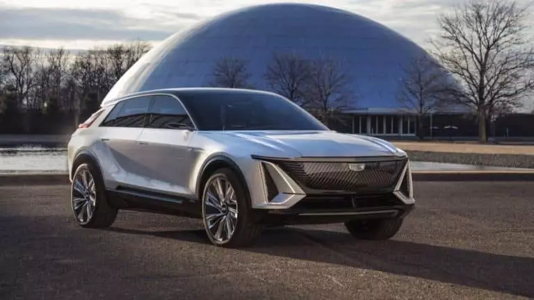 Cadillac présente sa première voiture électrique