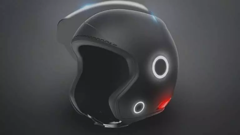 Ce casque de moto intelligent pourrait sauver des vies Ce casque de moto intelligent pourrait sauver des vies