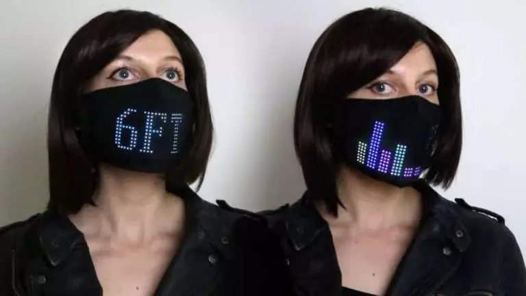 Ce masque à Led va révolutionner votre quotidien !